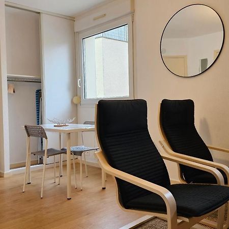 Studio Calme Proche Centre Reims Exterior foto
